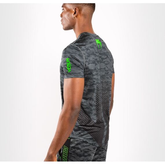 Venum Arrow Loma Signature Collection Dry tech t-shirt - Dark Camo, Colour: Camouflage, Size: XL, 3 image