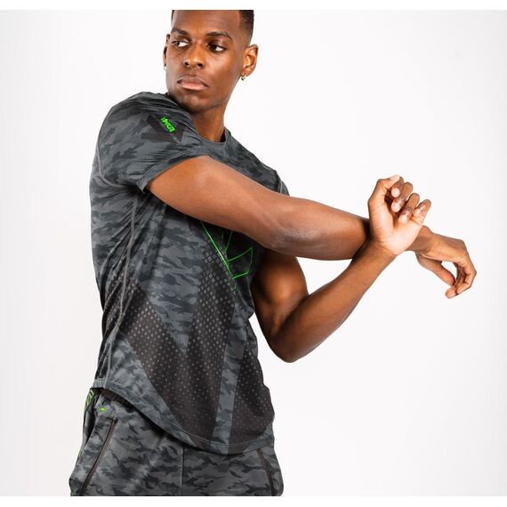 Venum Arrow Loma Signature Collection Dry tech t-shirt - Dark Camo, Colour: Camouflage, Size: XL, 5 image