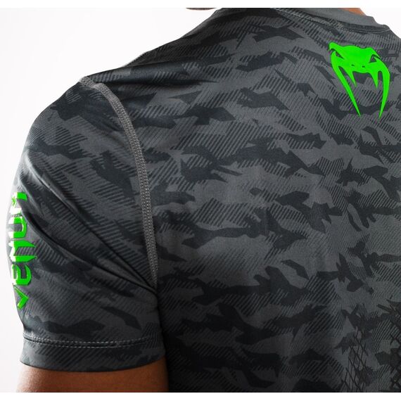 Venum Arrow Loma Signature Collection Dry tech t-shirt - Dark Camo, Colour: Camouflage, Size: XL, 8 image