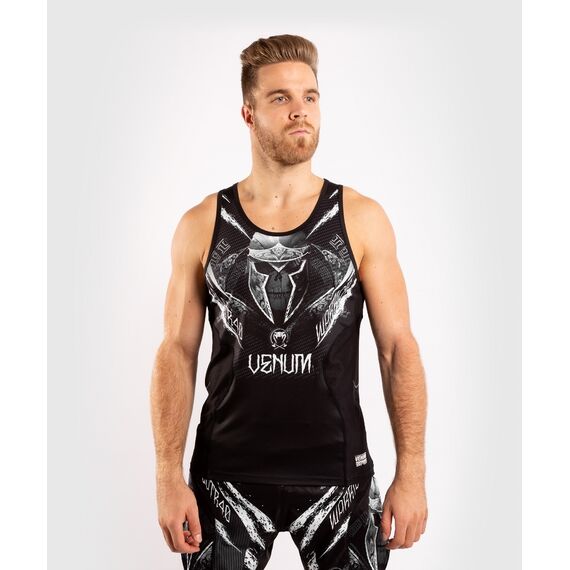 Venum GLDTR 4.0 Dry Tech Tank top, Colore: Nero, Size: M