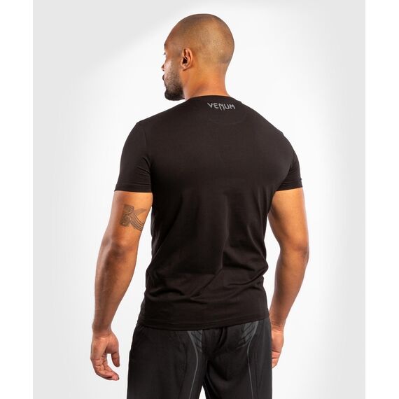 Venum Athletics T-shirt â€“ Black/Gold - S, Taille: S, Couleur: Noir, Taille ne pas utiliser: S, 3 image