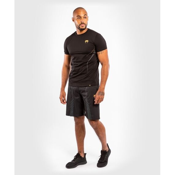 Venum Athletics T-shirt â€“ Black/Gold - S, Taille: S, Couleur: Noir, Taille ne pas utiliser: S, 5 image