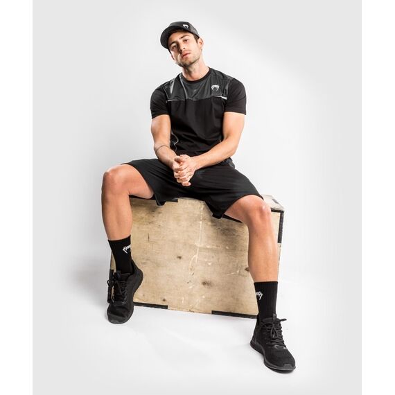 Venum Tempest 2.0 T-shirt â€“ Black/Grey - M, Colore: Nero, Size: M