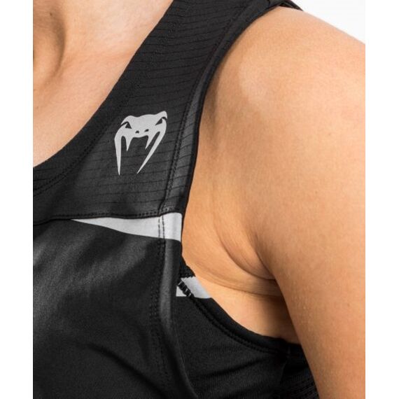 Venum Tempest 2.0 Women Dry tech Tank Top Black/Grey - S, Size: S, Colour: Schwarz, 3 image
