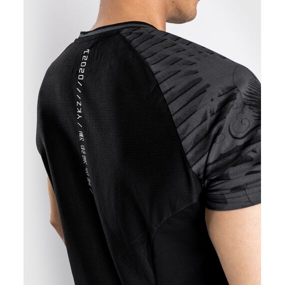 Venum YKZ21 T-shirt â€“ Black/Black  - L, Colour: Schwarz, Size: L, 9 image