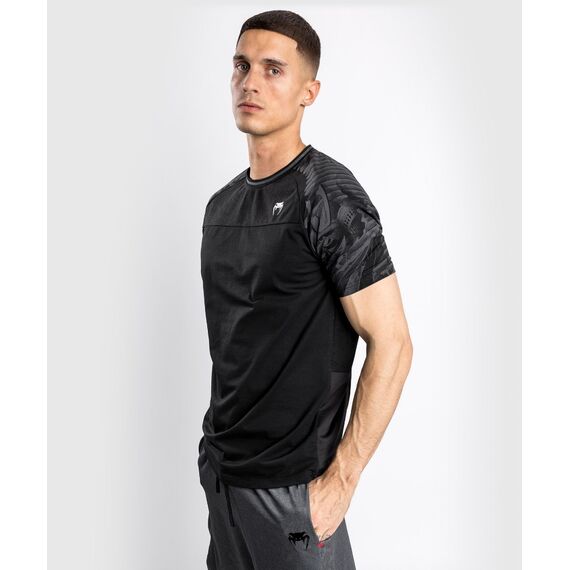Venum YKZ21 T-shirt â€“ Black/Black  - S, Colour: Schwarz, Size: S, 2 image