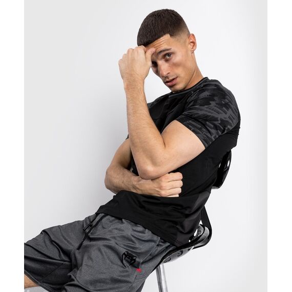 Venum YKZ21 T-shirt â€“ Black/Black  - S, Colour: Schwarz, Size: S, 3 image