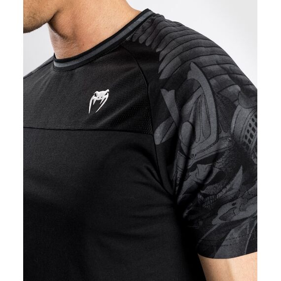 Venum YKZ21 T-shirt â€“ Black/Black  - S, Colour: Schwarz, Size: S, 4 image
