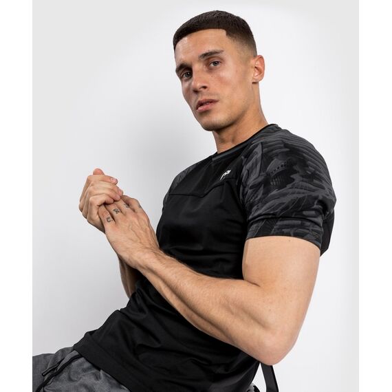 Venum YKZ21 T-shirt â€“ Black/Black  - S, Colour: Schwarz, Size: S, 5 image