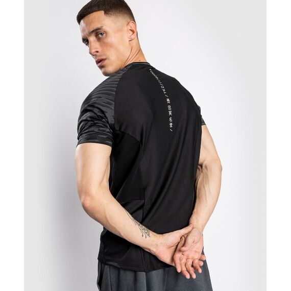 Venum YKZ21 T-shirt â€“ Black/Black  - S, Colour: Schwarz, Size: S, 6 image