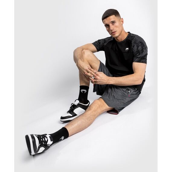 Venum YKZ21 T-shirt â€“ Black/Black  - S, Colour: Schwarz, Size: S, 7 image