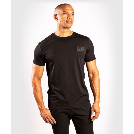 Venum Stamp T-Shirt - Black, Size: M, Colour: Schwarz