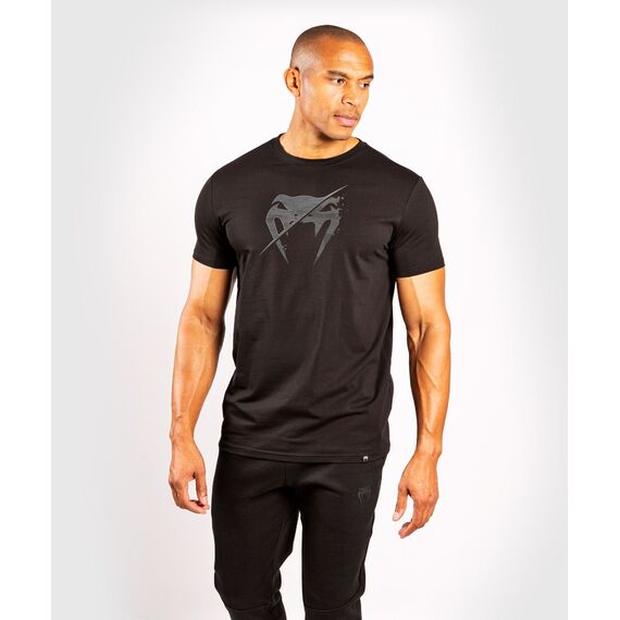 Venum Interference 3.0 T-Shirt - Black, Size: L, Colour: Schwarz