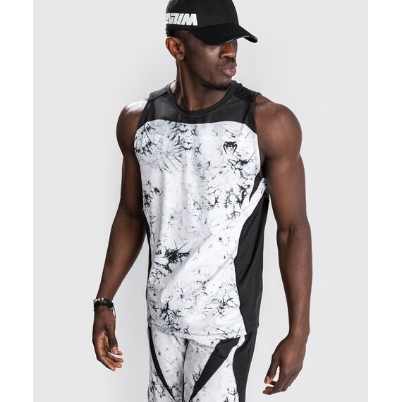 Venum G-Fit Marble Dry Tech Tank Top, Taille: M, Couleur: Blanc, 10 image