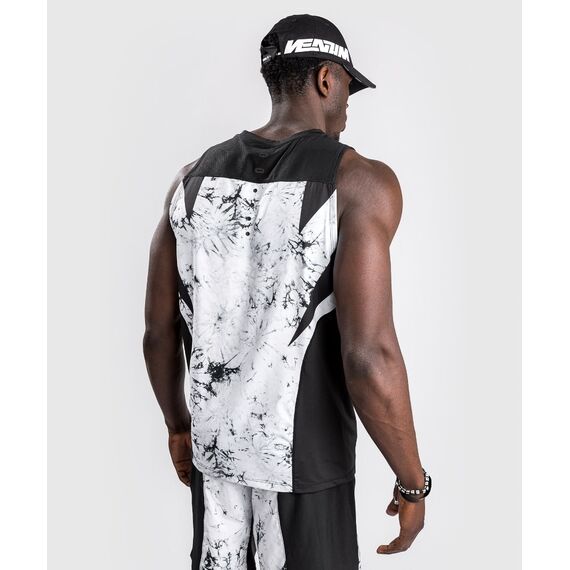 Venum G-Fit Marble Dry Tech Tank Top, Taille: M, Couleur: Blanc, 2 image