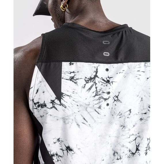 Venum G-Fit Marble Dry Tech Tank Top, Taille: M, Couleur: Blanc, 3 image