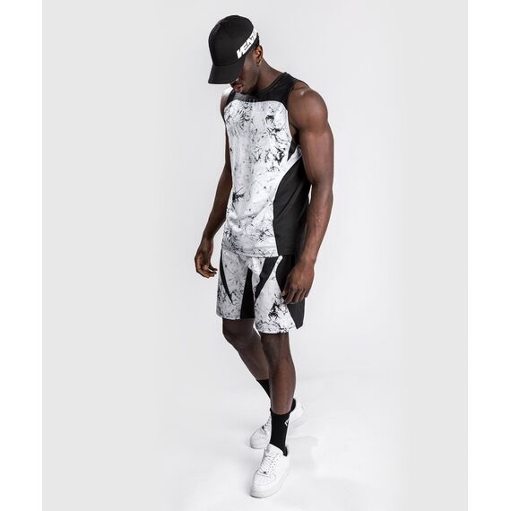 Venum G-Fit Marble Dry Tech Tank Top, Taille: M, Couleur: Blanc, 4 image