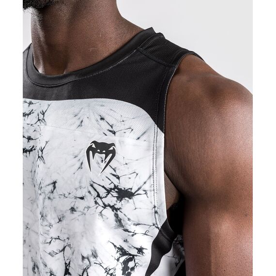 Venum G-Fit Marble Dry Tech Tank Top, Taille: M, Couleur: Blanc, 5 image