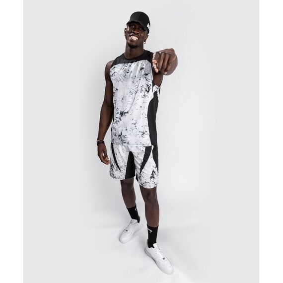 Venum G-Fit Marble Dry Tech Tank Top, Taille: M, Couleur: Blanc, 6 image