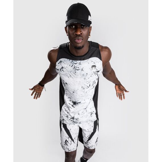 Venum G-Fit Marble Dry Tech Tank Top, Taille: M, Couleur: Blanc, 8 image