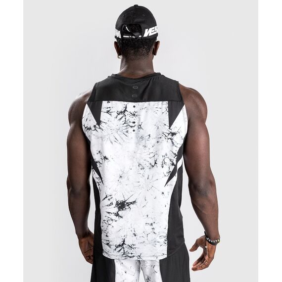 Venum G-Fit Marble Dry Tech Tank Top, Taille: M, Couleur: Blanc, 9 image
