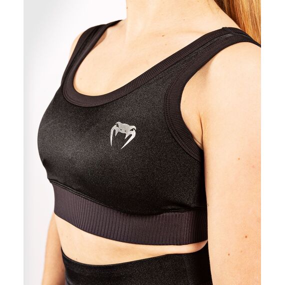 Venum Glow Sport Bra - For Women, Taille: L, Couleur: Noir, 3 image