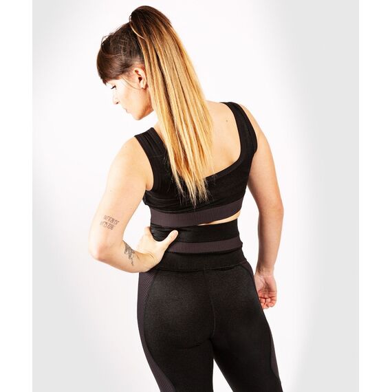 Venum Glow Sport Bra - For Women, Taille: L, Couleur: Noir, 4 image