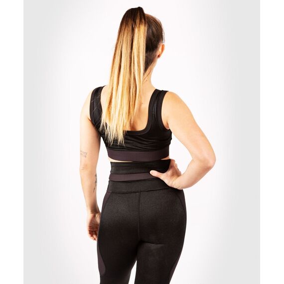 Venum Glow Sport Bra - For Women, Taille: L, Couleur: Noir, 5 image