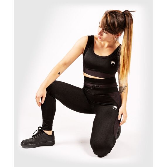 Venum Glow Sport Bra - For Women, Taille: L, Couleur: Noir, 7 image