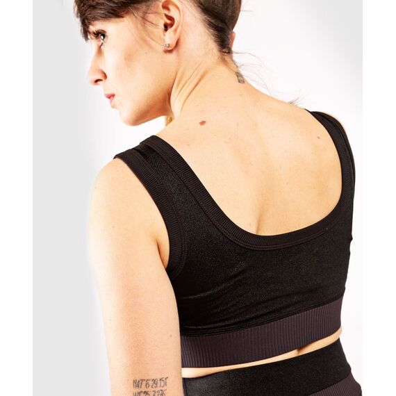 Venum Glow Sport Bra - For Women, Taglia: M, Colore: Nero, 2 image