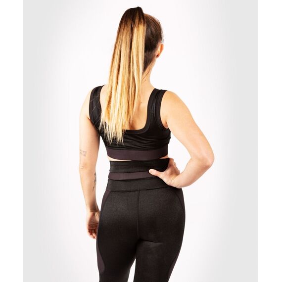 Venum Glow Sport Bra - For Women, Taglia: M, Colore: Nero, 5 image