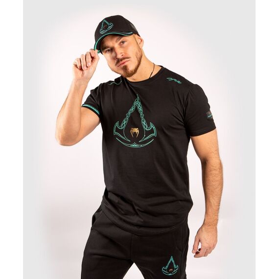 Venum Assassin's Creed Cap - Black/Blue, Colour: Schwarz