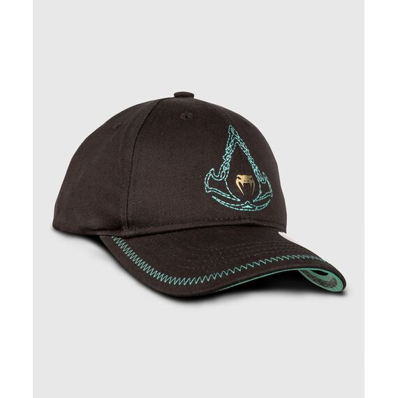 Venum Assassin's Creed Cap - Black/Blue, Colour: Schwarz, 3 image