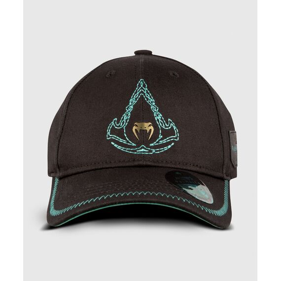 Venum Assassin's Creed Cap - Black/Blue, Colour: Schwarz, 5 image