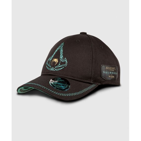 Venum Assassin's Creed Cap - Black/Blue, Colour: Schwarz, 6 image