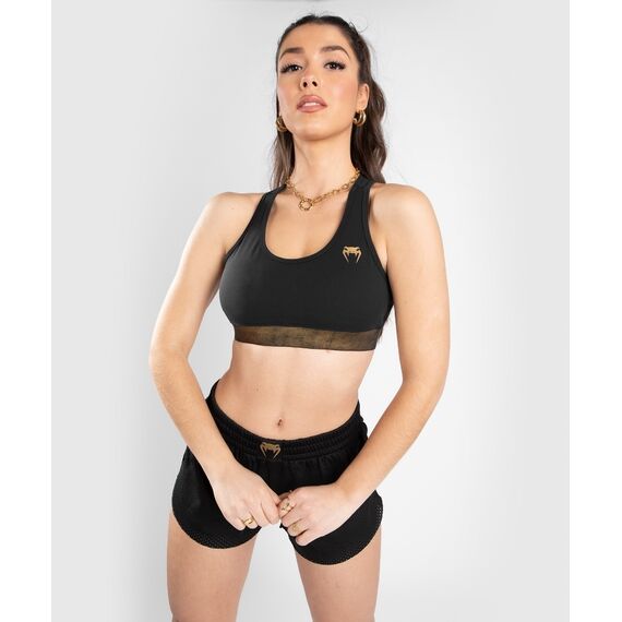 Venum Lightning Sport Bra, Size: M, Colour: Schwarz