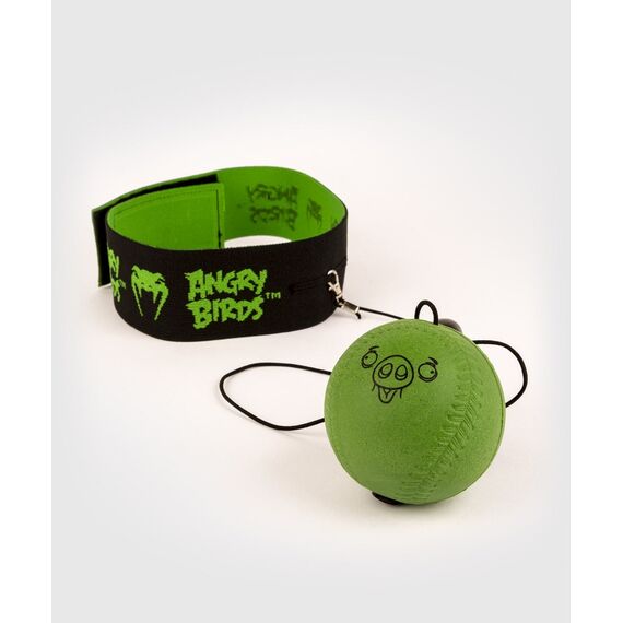Venum Angry Birds Reflex Ball - For Kids, Colour: Green