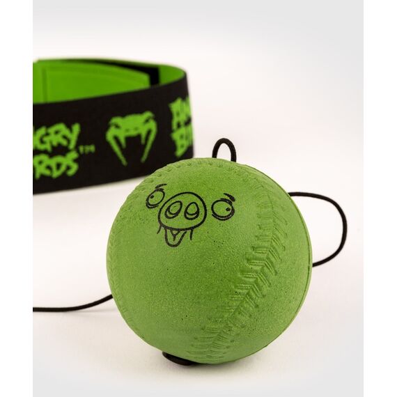 Venum Angry Birds Reflex Ball - For Kids, Colour: Green, 2 image