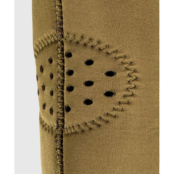 Venum Kontact Gel Knee Pad - Khaki/Black, Colour: Khaki, Size: L, 5 image