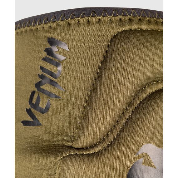 Venum Kontact Gel Knee Pad - Khaki/Black, Colour: Khaki, Size: S, 2 image