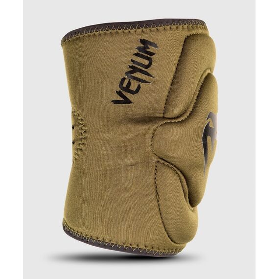 Venum Kontact Gel Knee Pad - Khaki/Black, Colour: Khaki, Size: S, 4 image