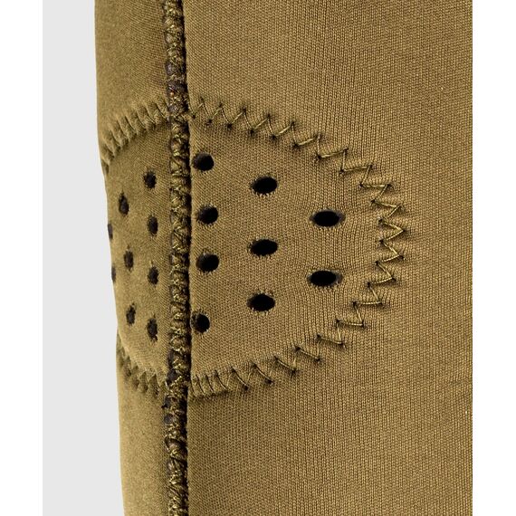 Venum Kontact Gel Knee Pad - Khaki/Black, Colour: Khaki, Size: S, 5 image
