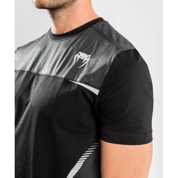 Venum Tempest 2.0 T-shirt â€“ Black/Grey - M, Colore: Nero, Size: M, 2 image