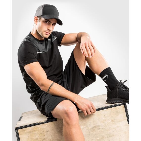 Venum Tempest 2.0 T-shirt â€“ Black/Grey - M, Colore: Nero, Size: M, 3 image