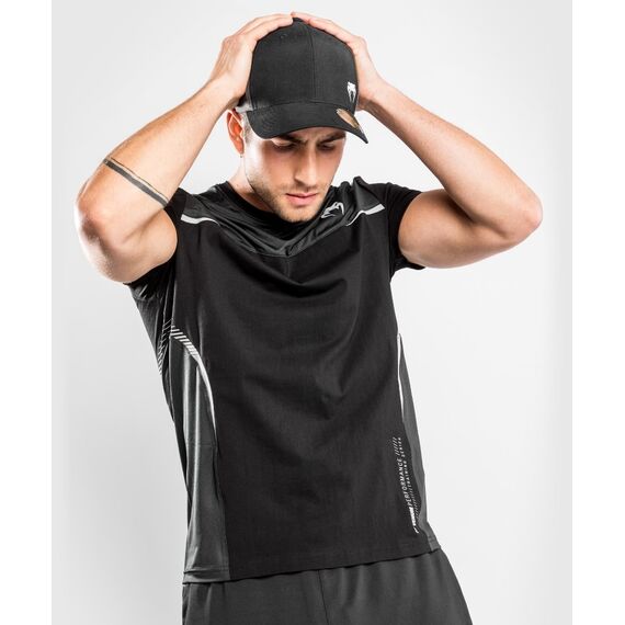 Venum Tempest 2.0 T-shirt â€“ Black/Grey - M, Colore: Nero, Size: M, 5 image