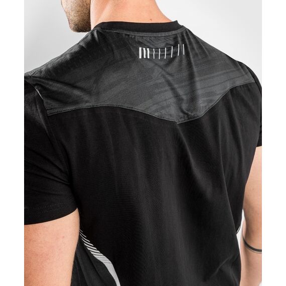Venum Tempest 2.0 T-shirt â€“ Black/Grey - M, Colore: Nero, Size: M, 6 image