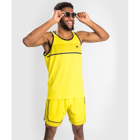 Venum Bali Tank Top - Yellow, Bekleidungsgrösse: S, Farbe: Gelb