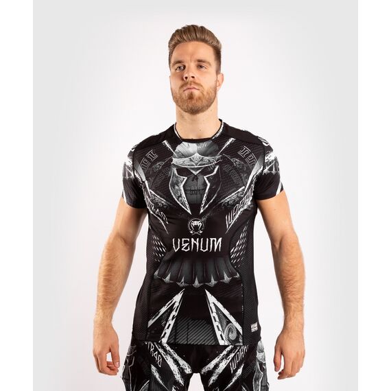 Venum GLDTR 4.0 Dry Tech T-shirt, Colour: Schwarz, Size: XL