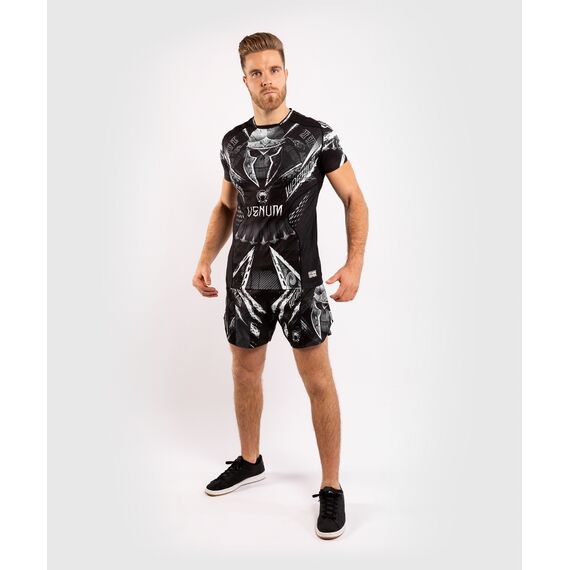 Venum GLDTR 4.0 Dry Tech T-shirt, Colour: Schwarz, Size: XL, 2 image