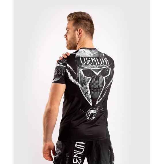 Venum GLDTR 4.0 Dry Tech T-shirt, Colour: Schwarz, Size: XL, 3 image